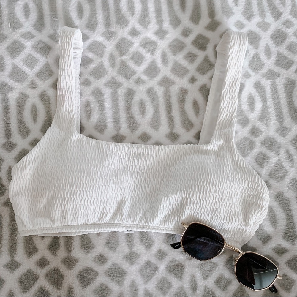 Square Neck Bikini Top